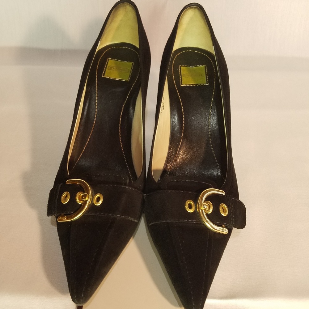 Coach Sarrah Kidsuede Pumps
